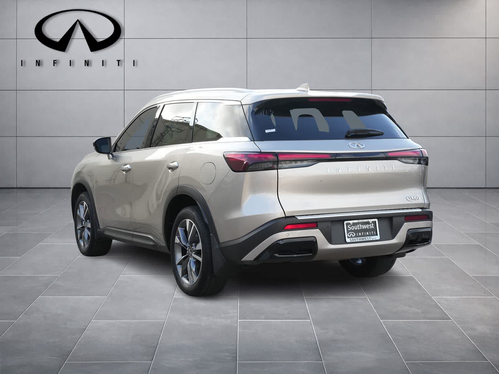 2023 INFINITI QX60 LUXE