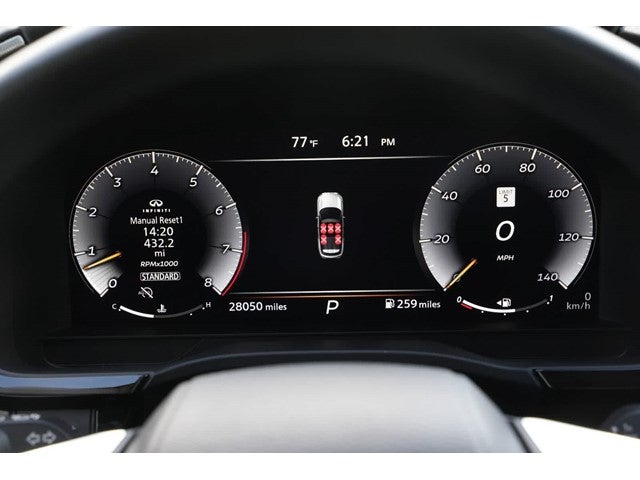 2023 INFINITI QX60 LUXE