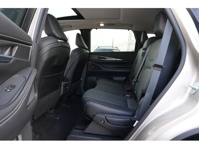 2023 INFINITI QX60 LUXE