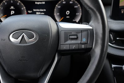 2023 INFINITI QX60 LUXE