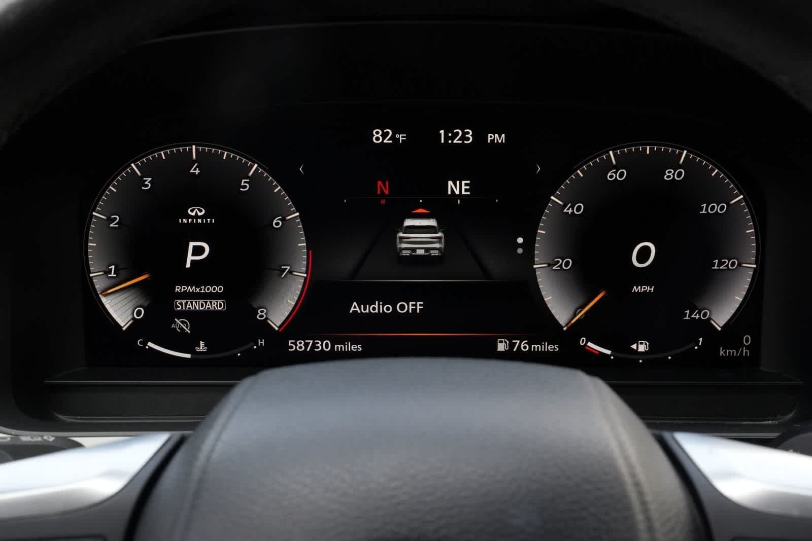 2023 INFINITI QX60 LUXE