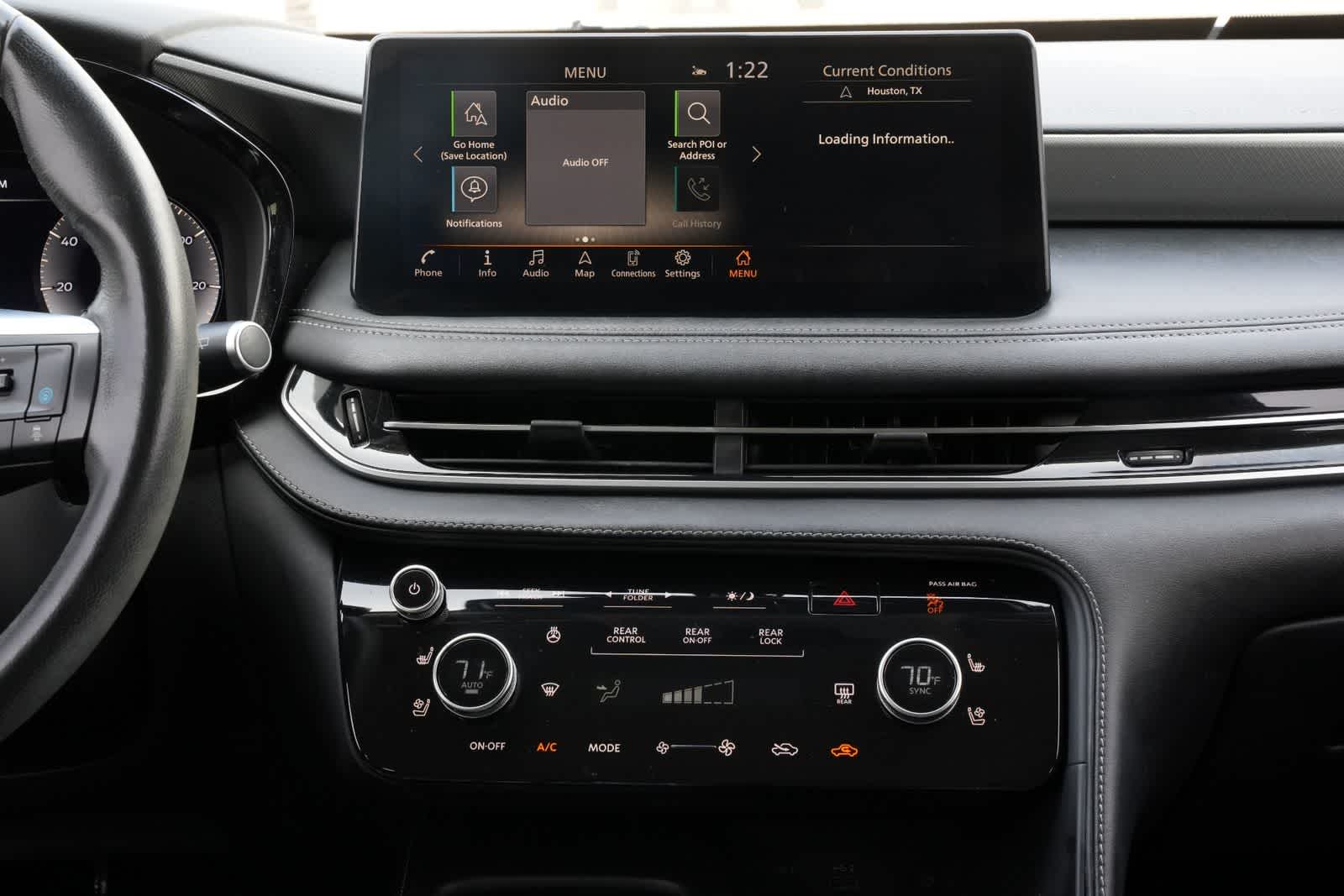 2023 INFINITI QX60 LUXE