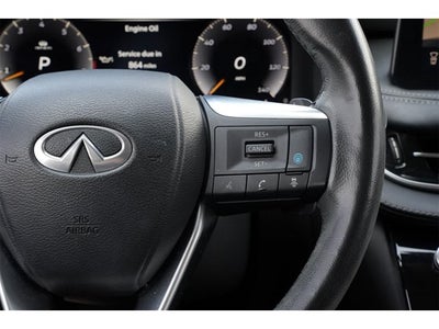 2023 INFINITI QX60 LUXE