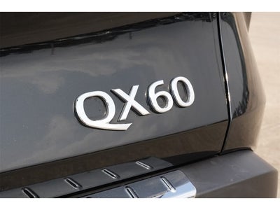 2023 INFINITI QX60 LUXE
