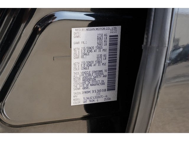 2023 INFINITI QX60 LUXE