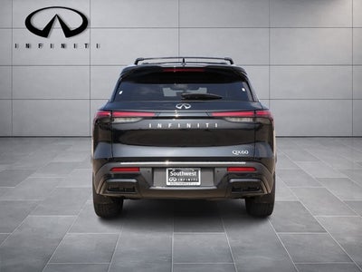 2023 INFINITI QX60 LUXE