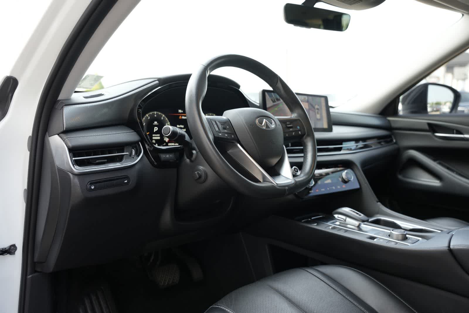 2023 INFINITI QX60 LUXE