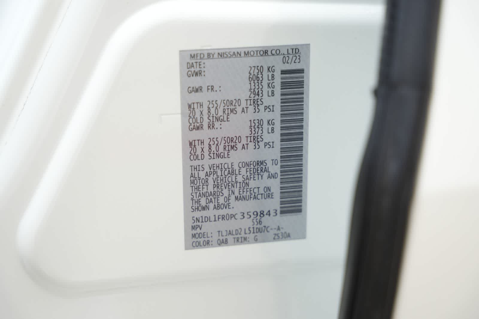 2023 INFINITI QX60 LUXE
