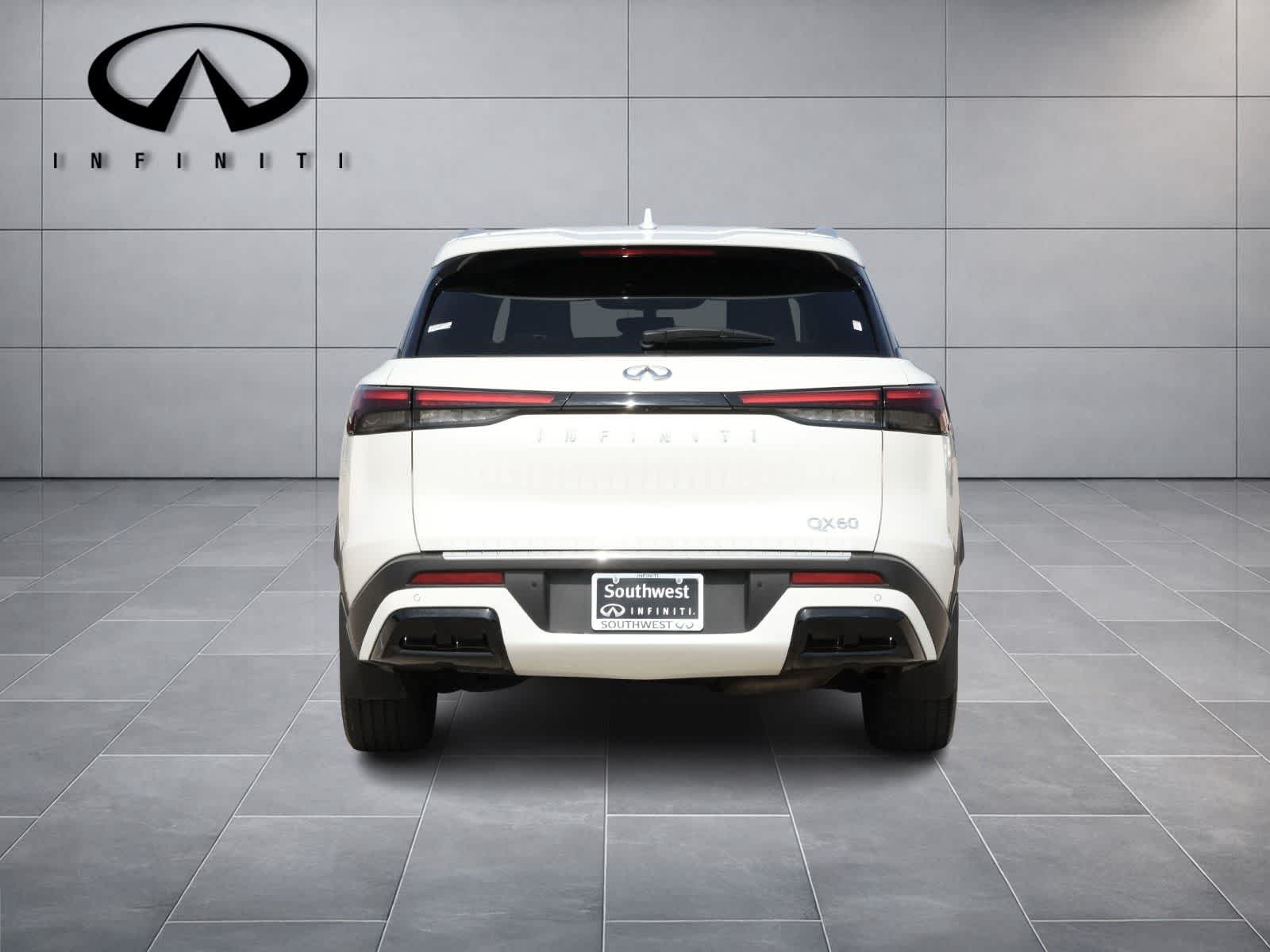 2023 INFINITI QX60 LUXE