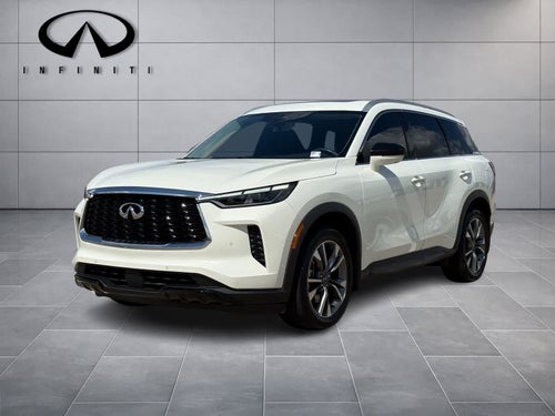 2023 INFINITI QX60 LUXE