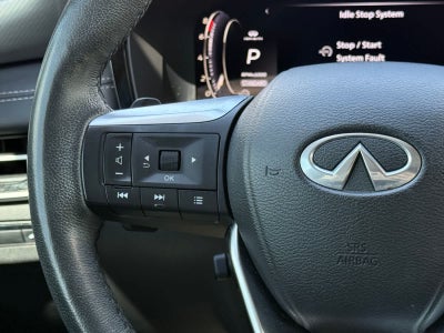 2023 INFINITI QX60 LUXE