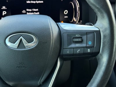 2023 INFINITI QX60 LUXE