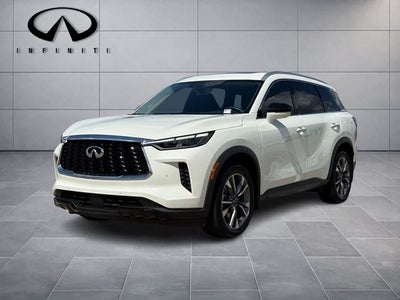 2023 INFINITI QX60 LUXE