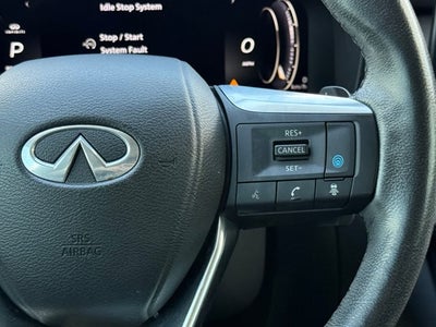 2023 INFINITI QX60 LUXE