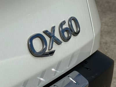 2023 INFINITI QX60 LUXE