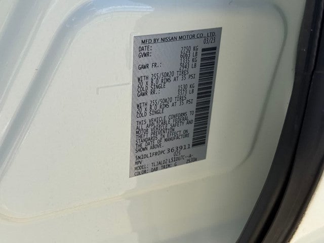 2023 INFINITI QX60 LUXE