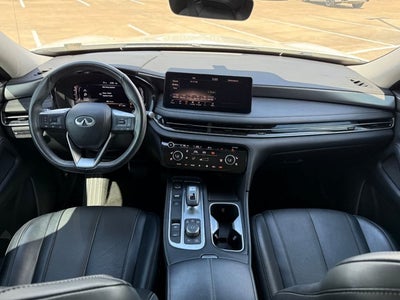2023 INFINITI QX60 LUXE