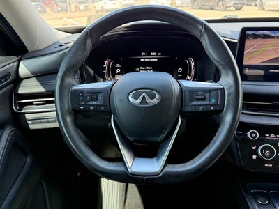 2023 INFINITI QX60 LUXE