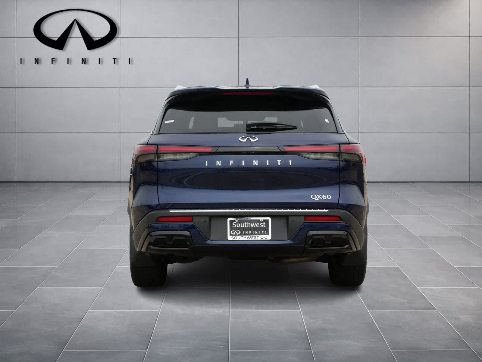 2023 INFINITI QX60 LUXE