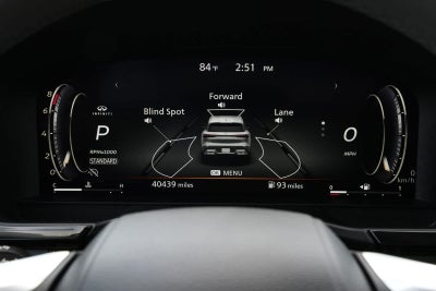 2023 INFINITI QX60 LUXE