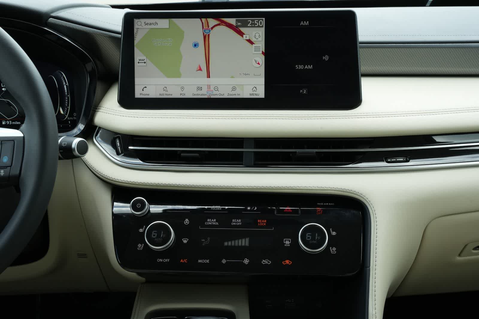 2023 INFINITI QX60 LUXE