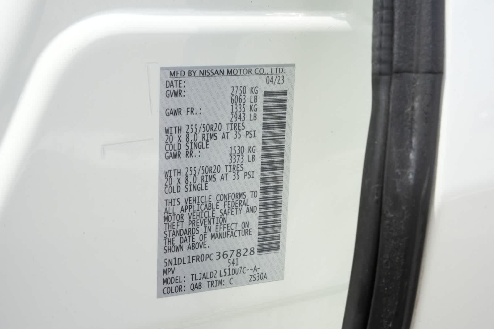 2023 INFINITI QX60 LUXE