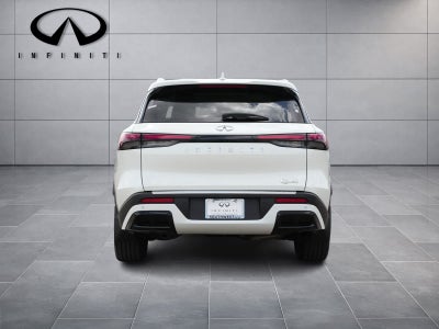 2023 INFINITI QX60 LUXE