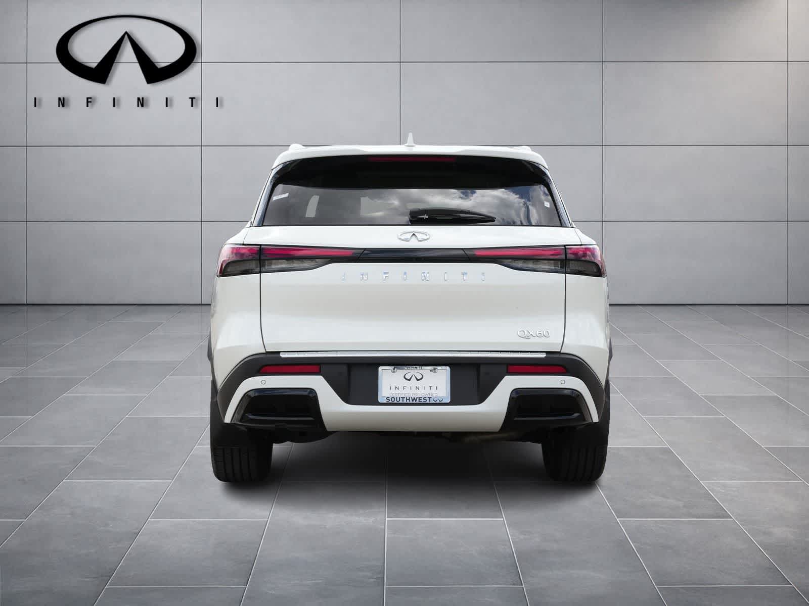 2023 INFINITI QX60 LUXE