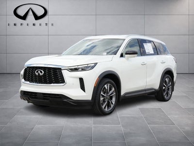 2023 INFINITI QX60 LUXE