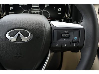 2023 INFINITI QX60 LUXE