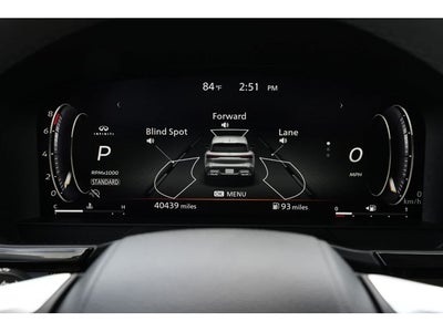 2023 INFINITI QX60 LUXE