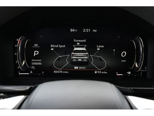 2023 INFINITI QX60 LUXE