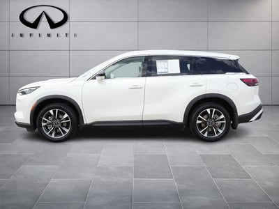2023 INFINITI QX60 LUXE