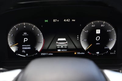 2023 INFINITI QX60 LUXE