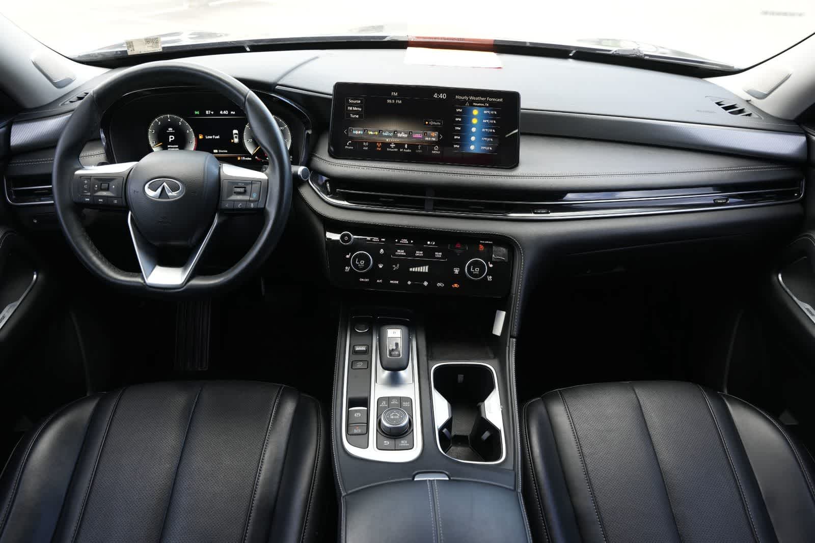 2023 INFINITI QX60 LUXE