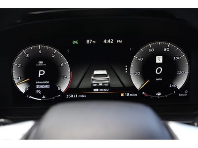 2023 INFINITI QX60 LUXE