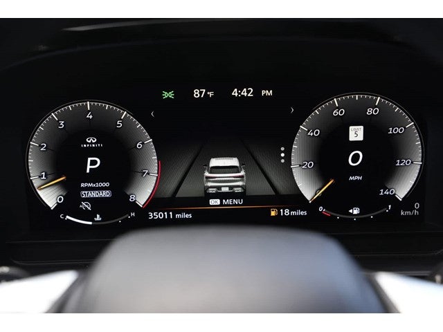 2023 INFINITI QX60 LUXE