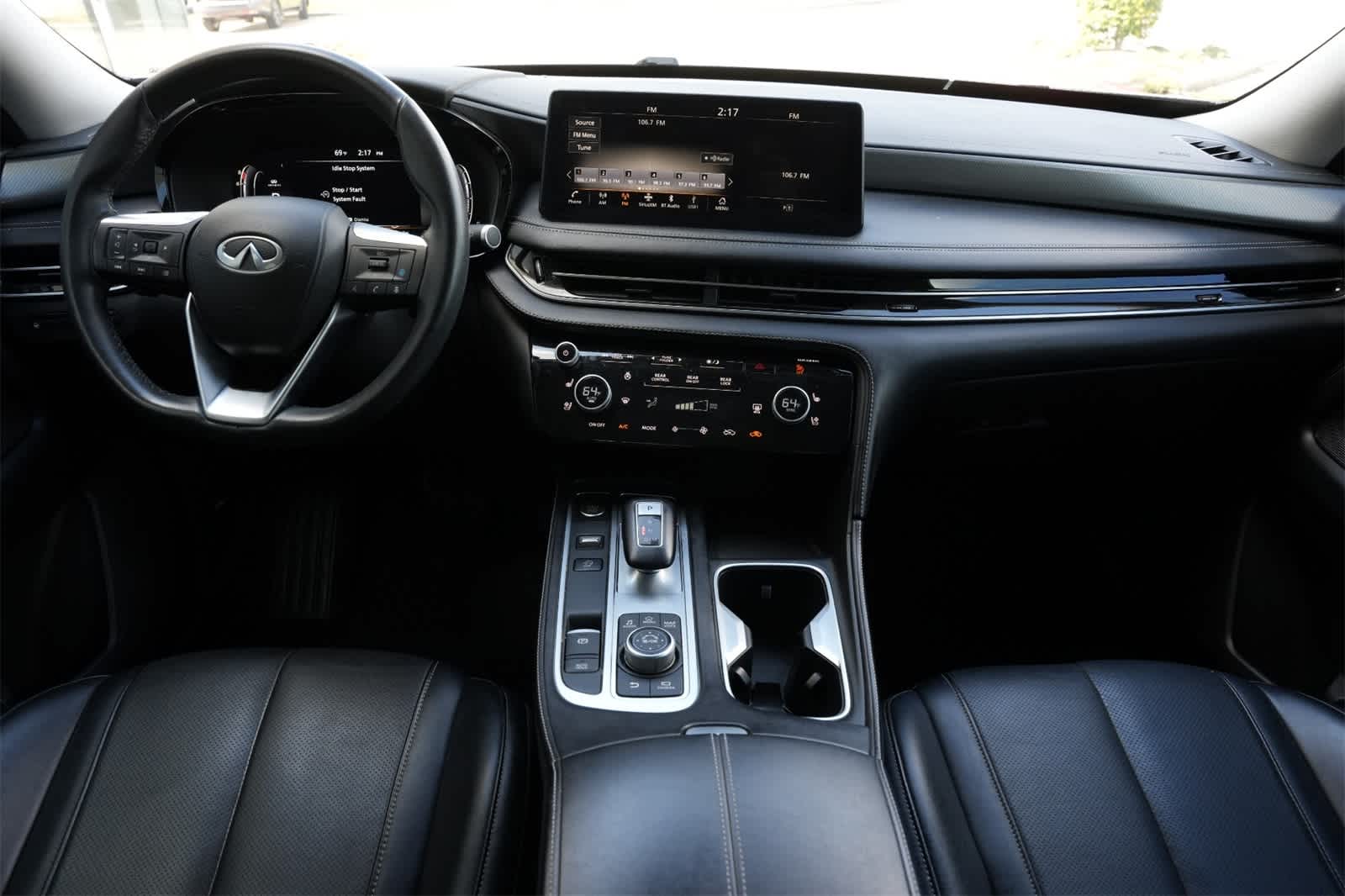 2023 INFINITI QX60 LUXE