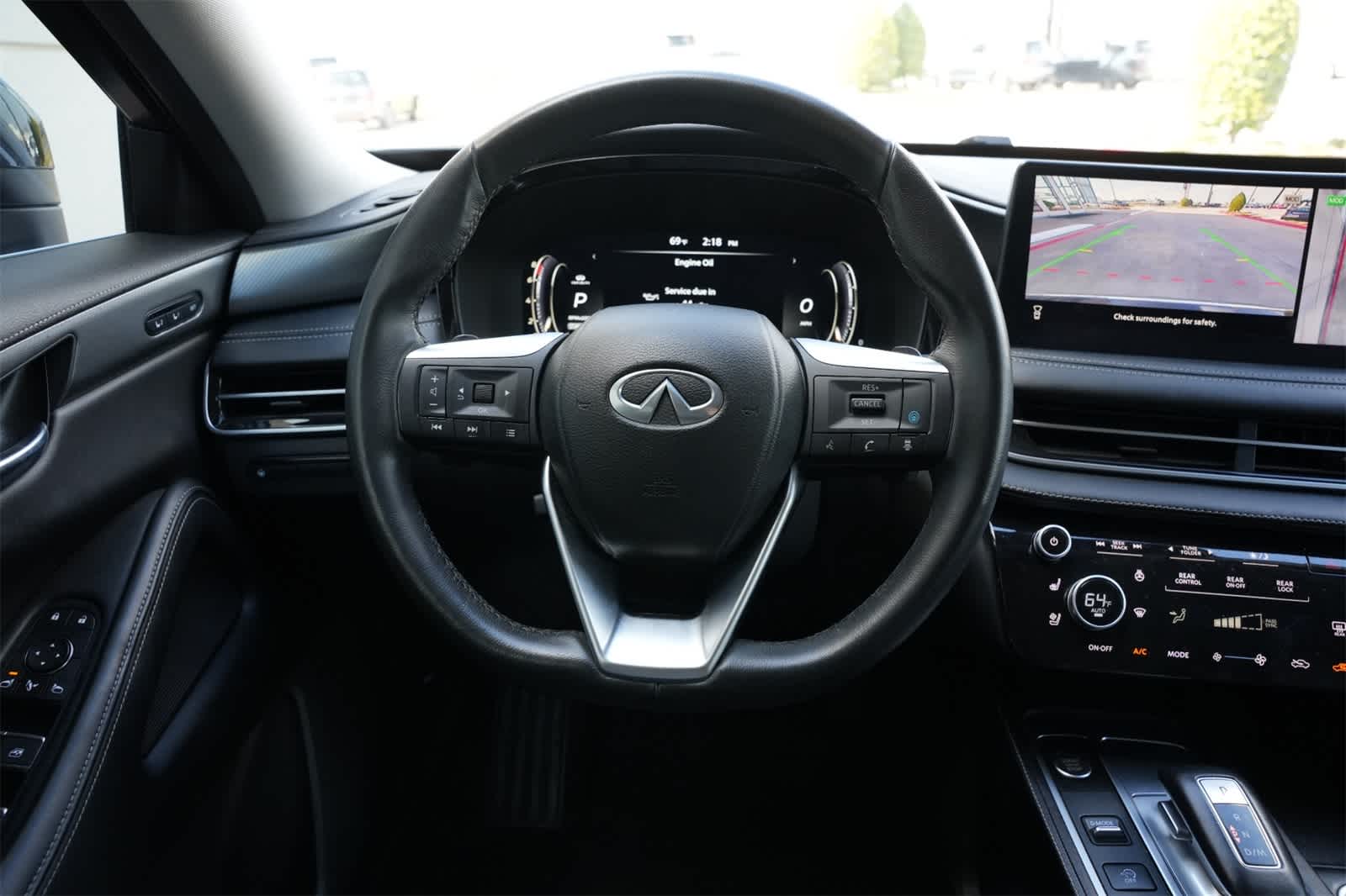 2023 INFINITI QX60 LUXE