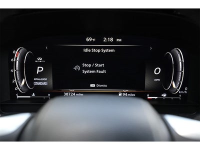 2023 INFINITI QX60 LUXE