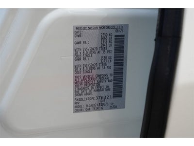 2023 INFINITI QX60 LUXE