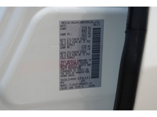 2023 INFINITI QX60 LUXE