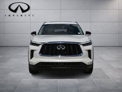 2024 INFINITI QX60 LUXE