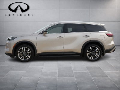 2024 INFINITI QX60 LUXE