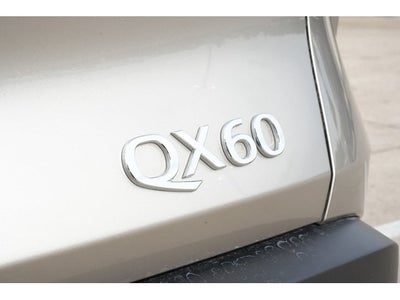 2024 INFINITI QX60 LUXE