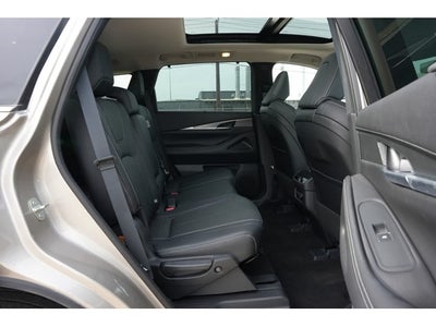2024 INFINITI QX60 LUXE