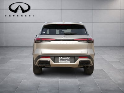 2024 INFINITI QX60 LUXE