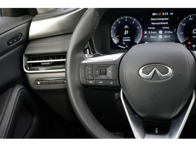 2024 INFINITI QX60 LUXE