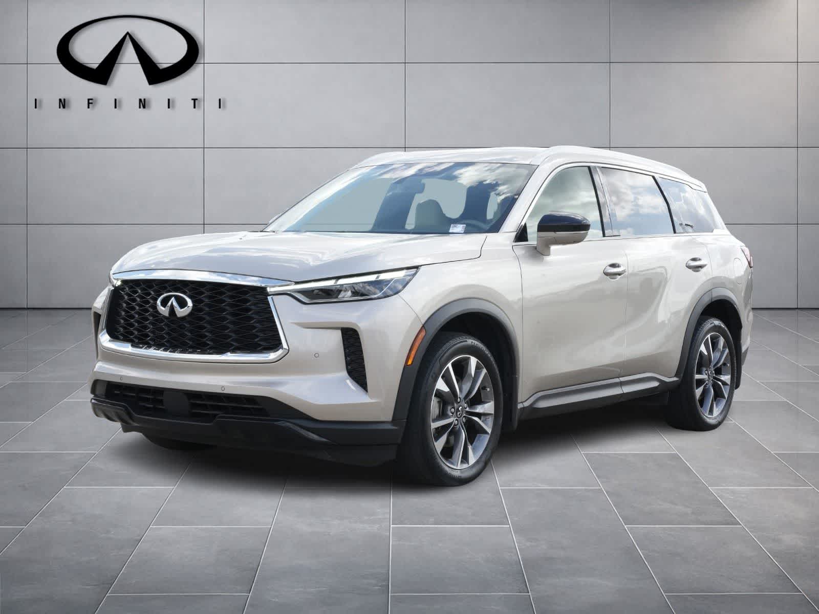 2024 INFINITI QX60 LUXE