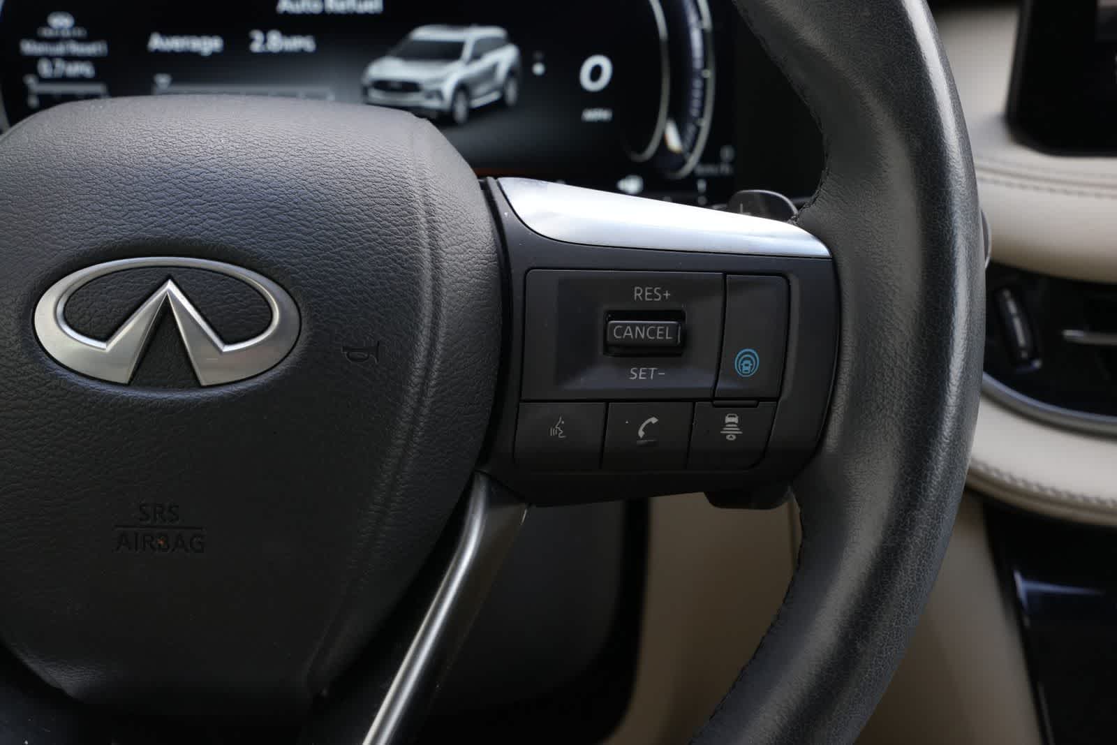 2024 INFINITI QX60 LUXE